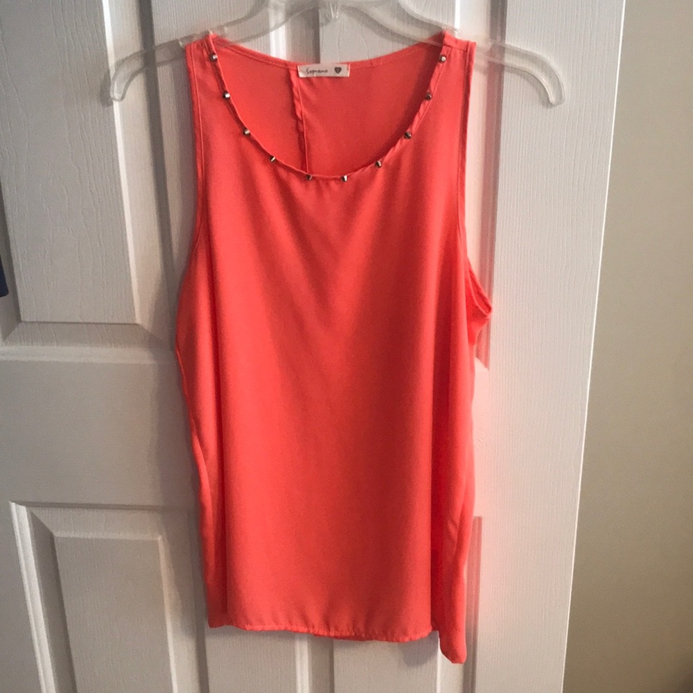 Split Back Tunic Top